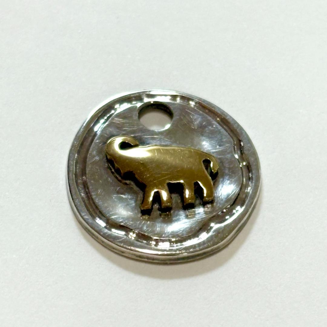 Pomellato ポメラート DoDo ドドYG 925 K12YG　ゾウ