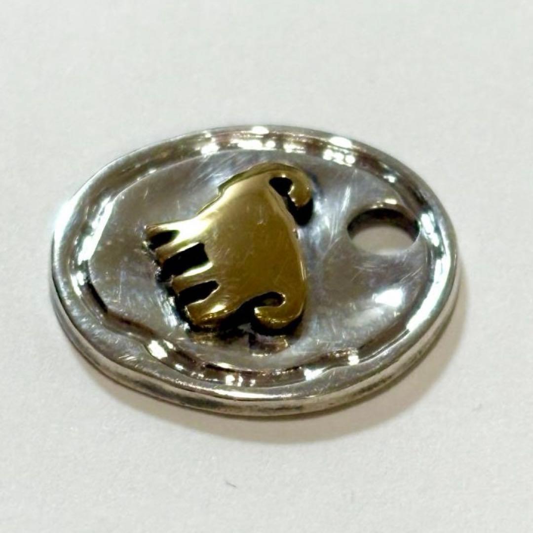 Pomellato ポメラート DoDo ドドYG 925 K12YG　ゾウ