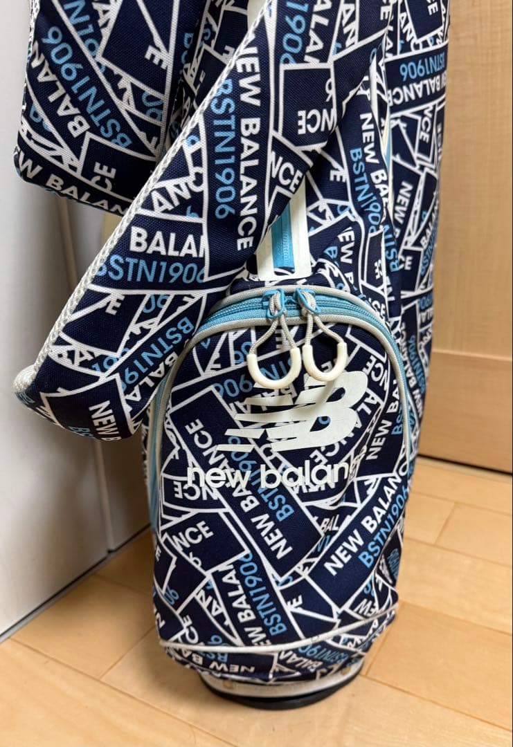 完売★ニューバランス★スタンドキャディバッグ★ゴルフ★キャディバッグ★レア★格安