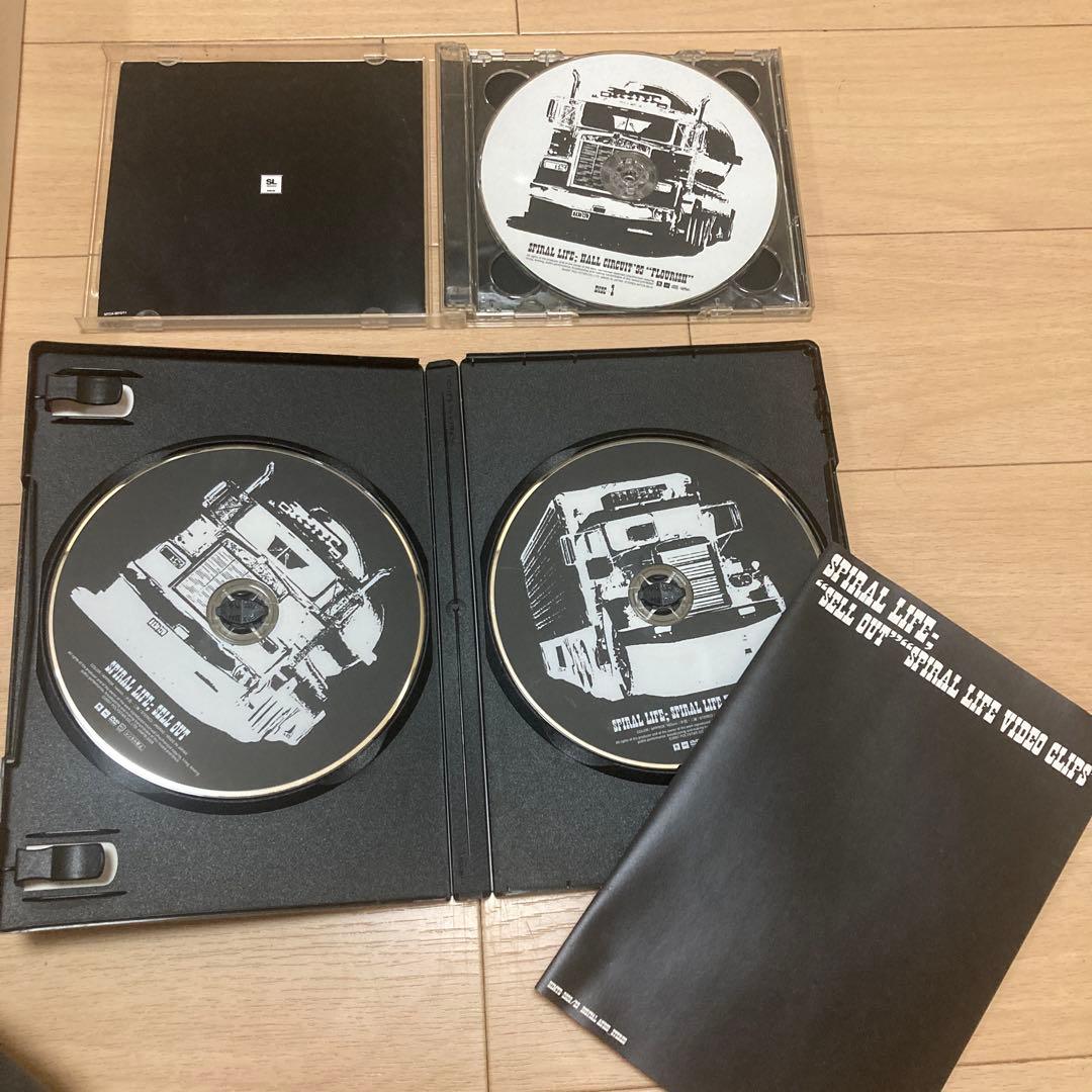 邦楽 SPIRAL LIFE BOX SET