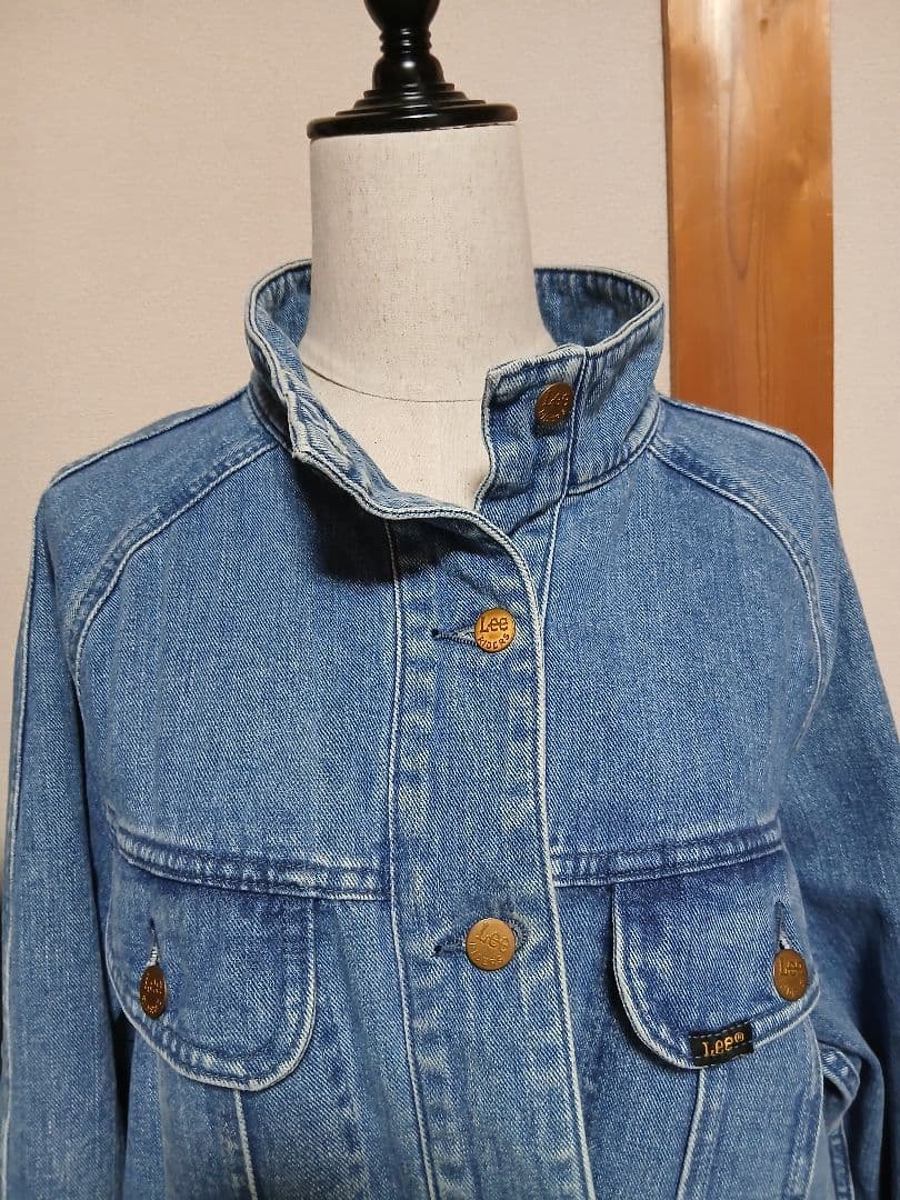 ほむら様Ameri Vintage✕Lee☆コラボ デニムJK☆インディゴS公式