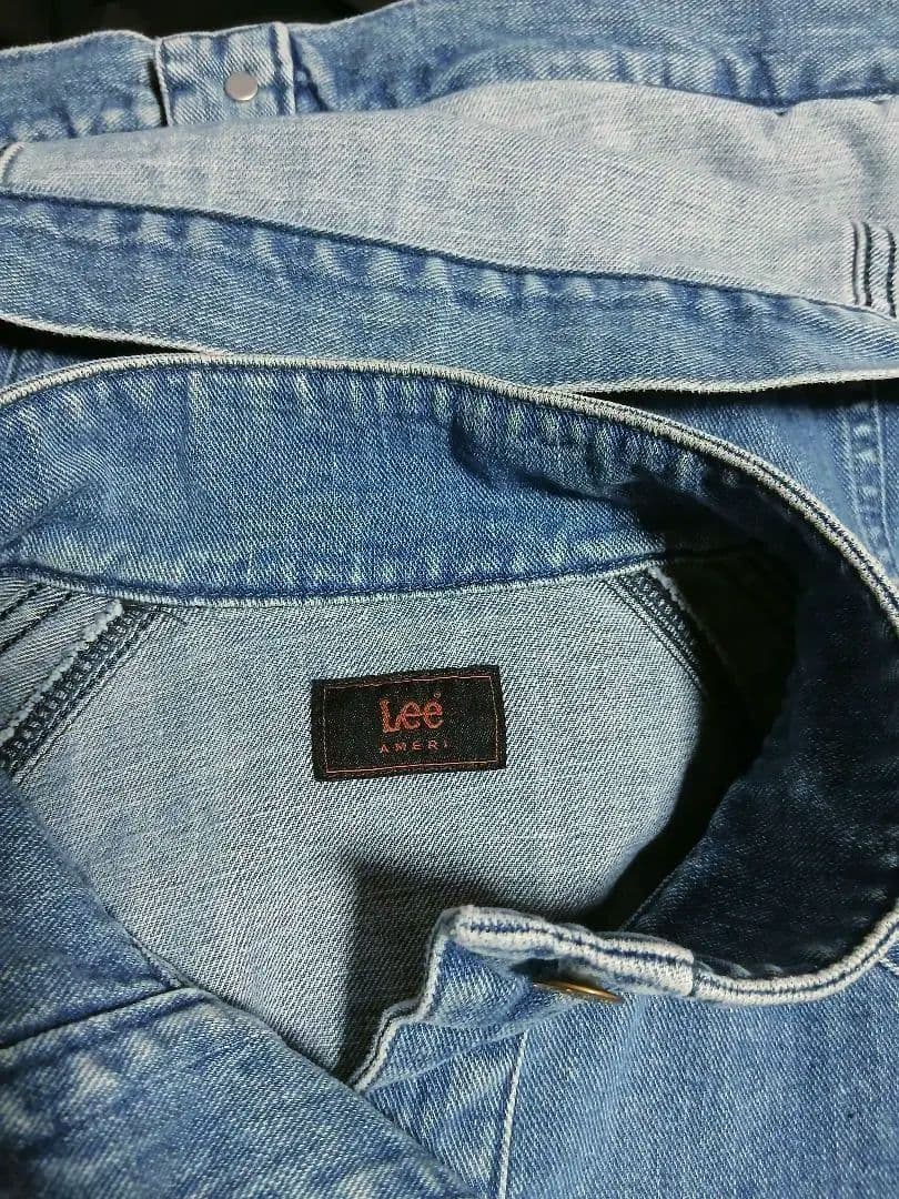 ほむら様Ameri Vintage✕Lee☆コラボ デニムJK☆インディゴS公式