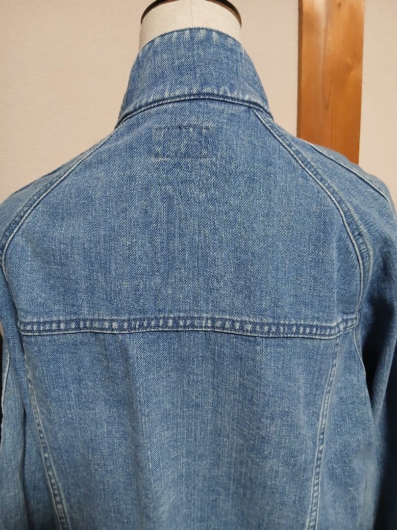 ほむら様Ameri Vintage✕Lee☆コラボ デニムJK☆インディゴS公式