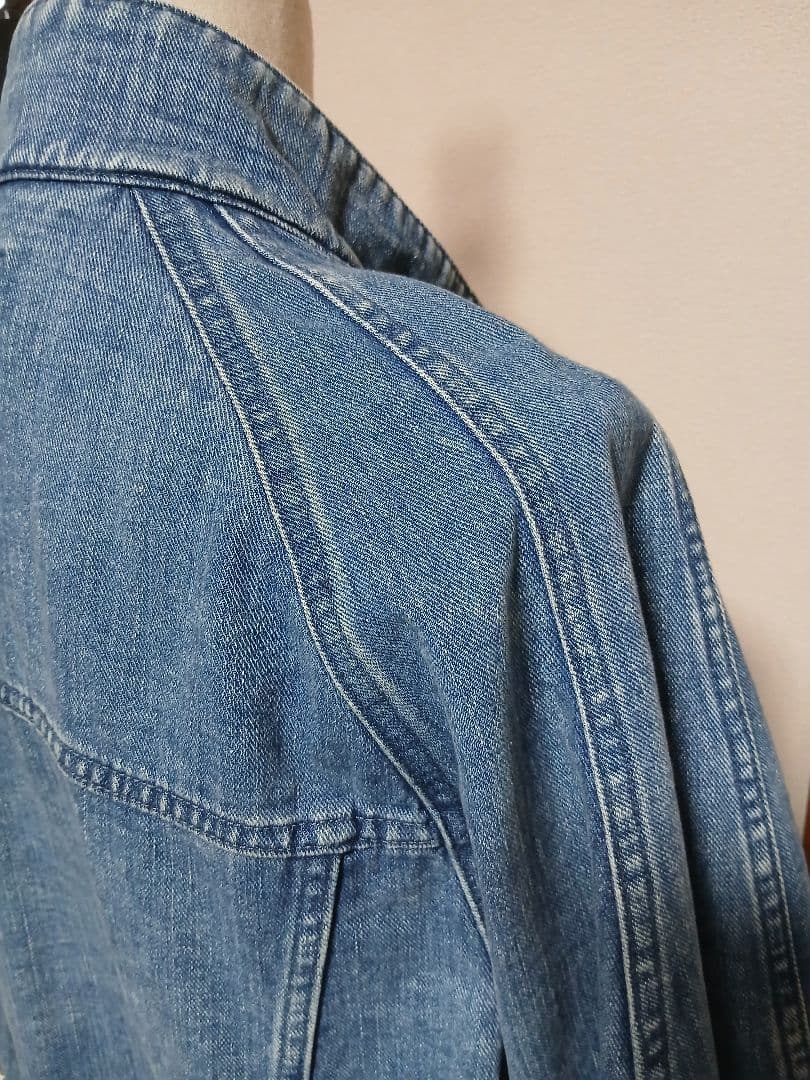 ほむら様Ameri Vintage✕Lee☆コラボ デニムJK☆インディゴS公式