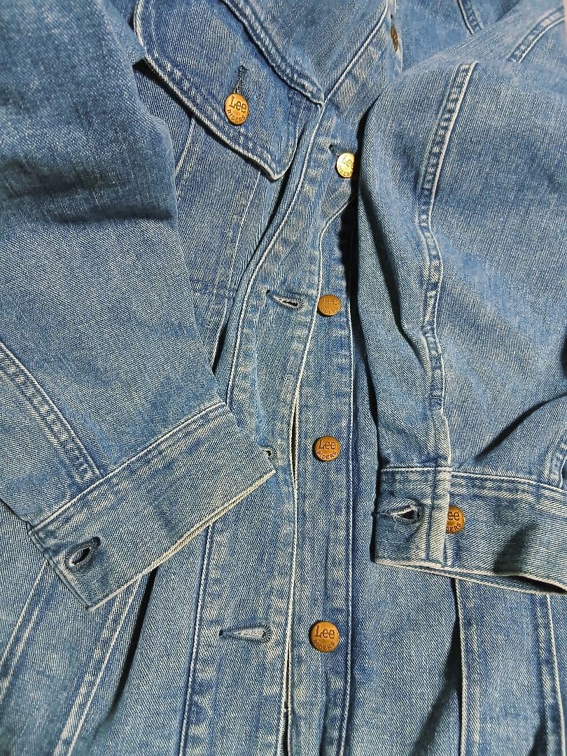 ほむら様Ameri Vintage✕Lee☆コラボ デニムJK☆インディゴS公式