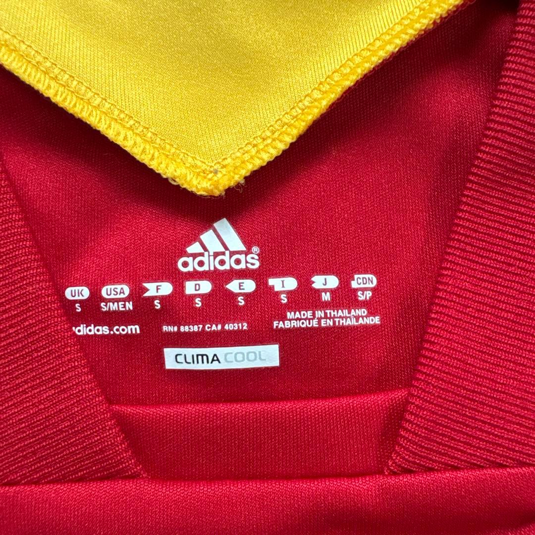 adidas スペイン代表 2010 ワールドカップ シャツ　メンズMサイズ