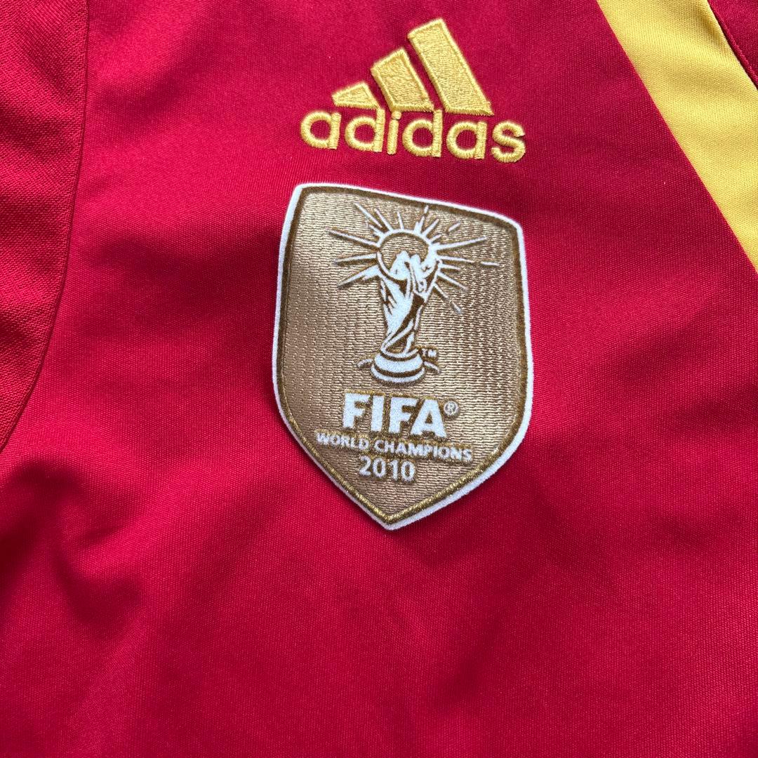 adidas スペイン代表 2010 ワールドカップ シャツ　メンズMサイズ
