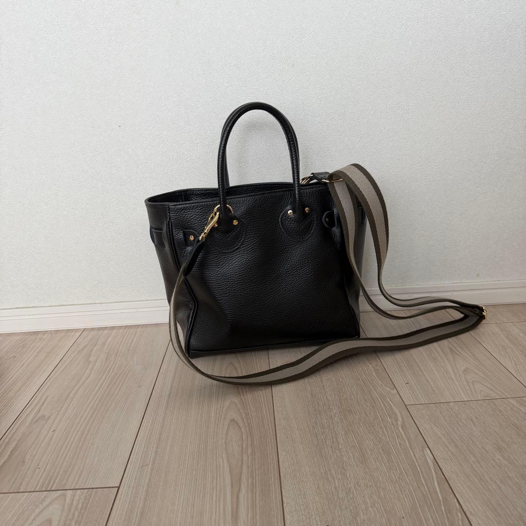 FRAMeWORK YOUNG&OLSEN 別注ストラップ付きベルトバッグ