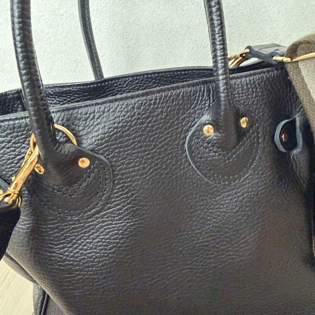 FRAMeWORK YOUNG&OLSEN 別注ストラップ付きベルトバッグ