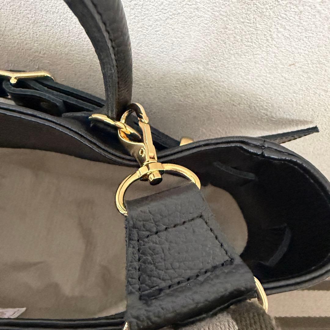 FRAMeWORK YOUNG&OLSEN 別注ストラップ付きベルトバッグ