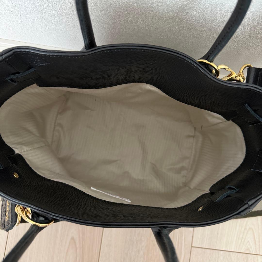 FRAMeWORK YOUNG&OLSEN 別注ストラップ付きベルトバッグ