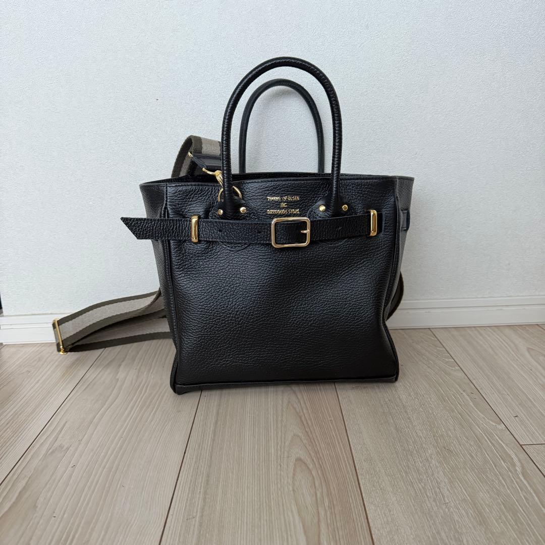 FRAMeWORK YOUNG&OLSEN 別注ストラップ付きベルトバッグ