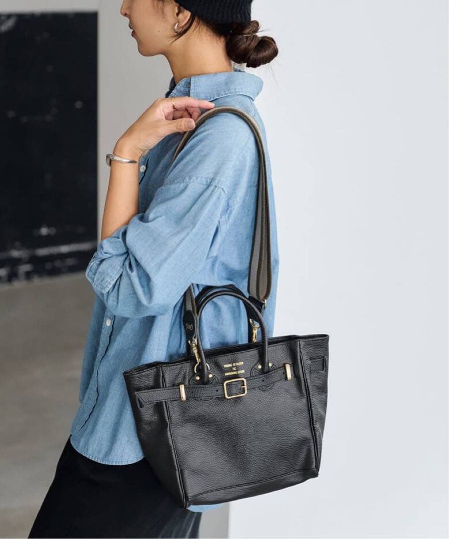 FRAMeWORK YOUNG&OLSEN 別注ストラップ付きベルトバッグ