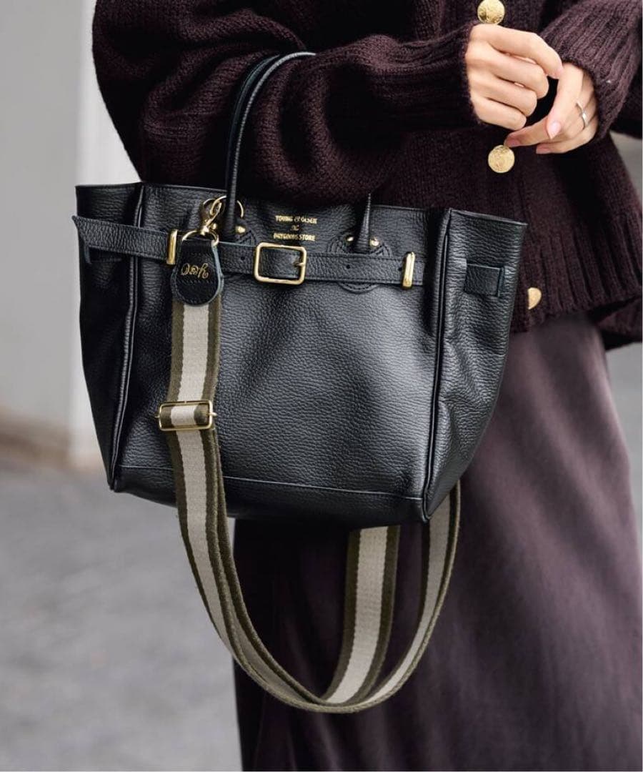 FRAMeWORK YOUNG&OLSEN 別注ストラップ付きベルトバッグ