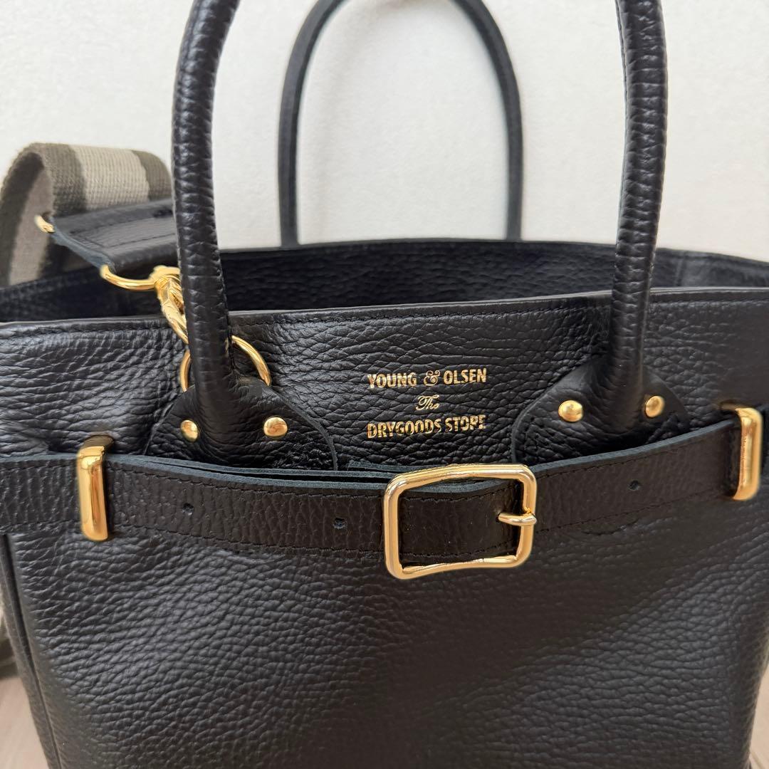 FRAMeWORK YOUNG&OLSEN 別注ストラップ付きベルトバッグ