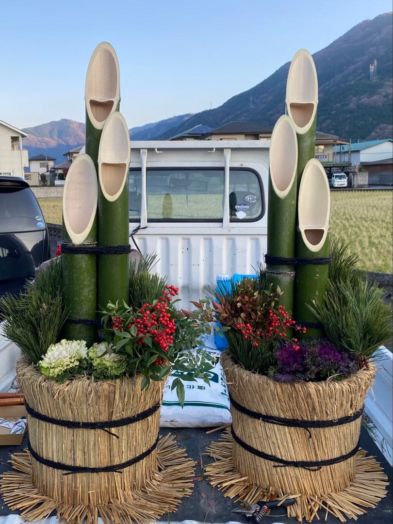 yamページ　門松Ａ　120センチ