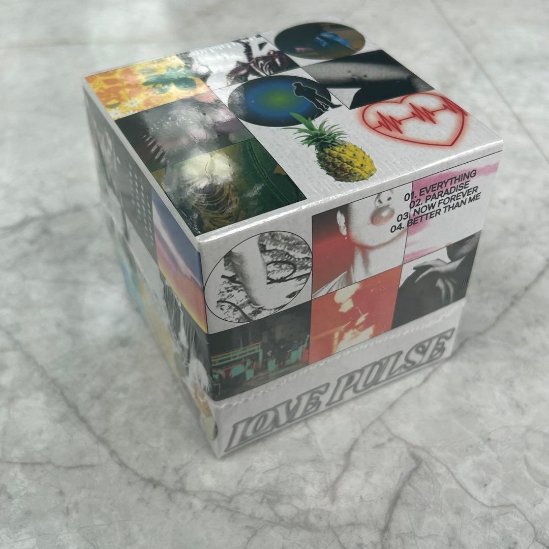 treasure LOVE PULSE アルバム TEUME ver 新品 ×5