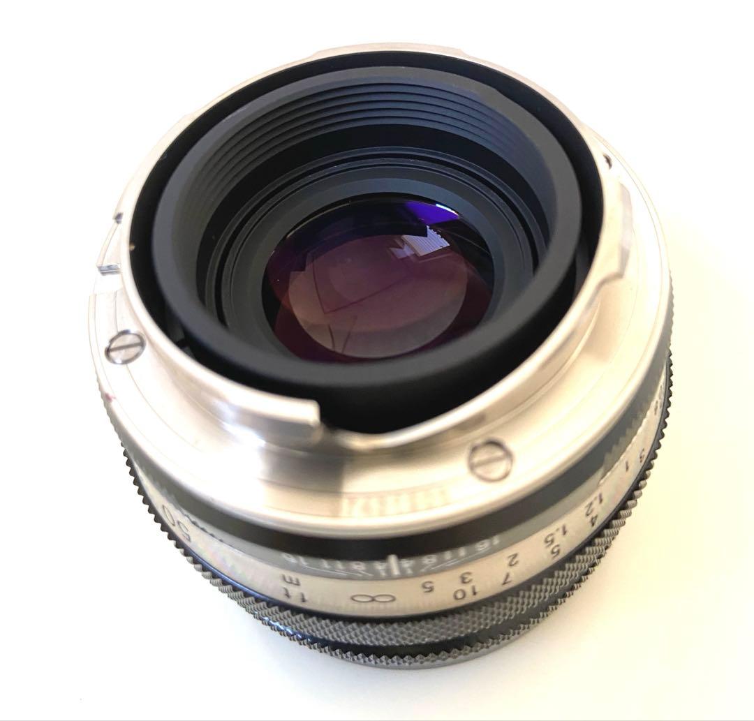 フォクトレンダー　ヘリアークラシック　50mm f1.5