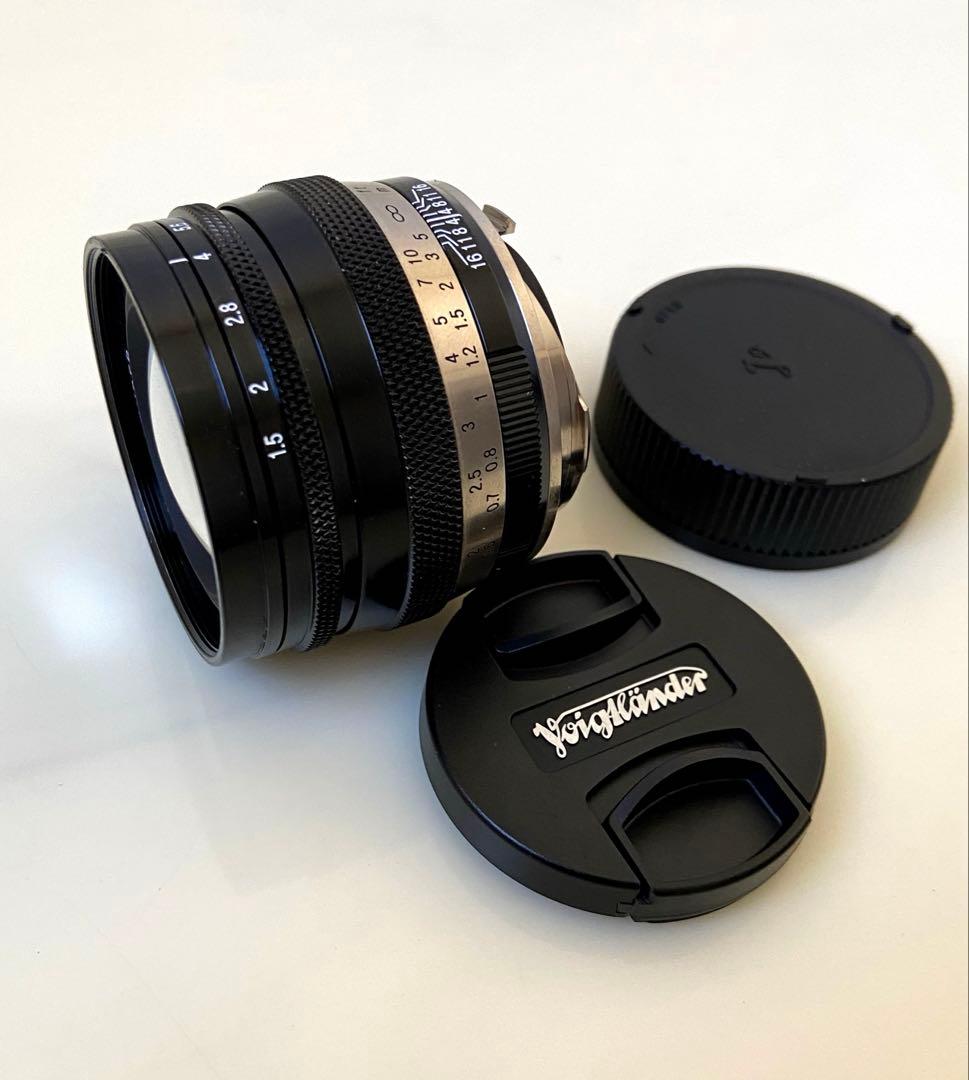 フォクトレンダー　ヘリアークラシック　50mm f1.5