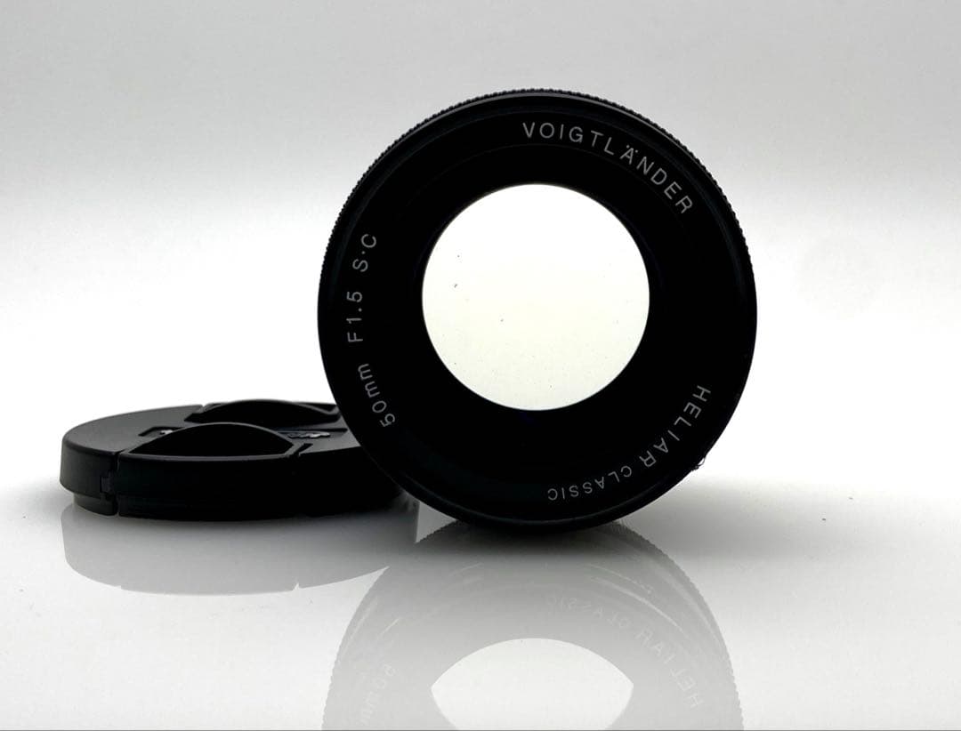 フォクトレンダー　ヘリアークラシック　50mm f1.5