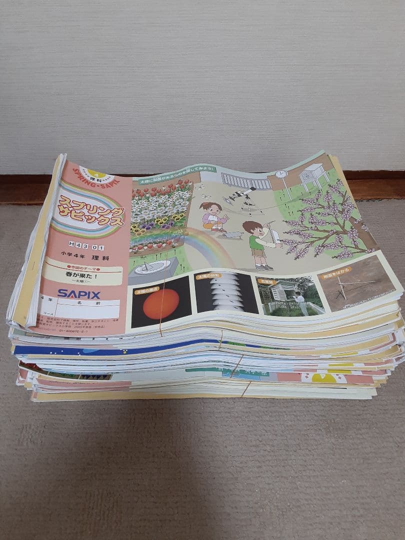 2020年度 サピックス 小学4年