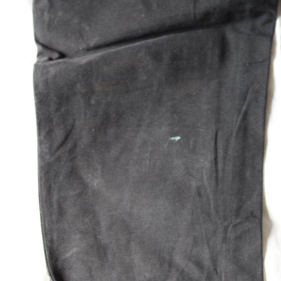 雰囲気◎ USA製 Carhartt ダブルニー ペインターパンツ BLK 黒