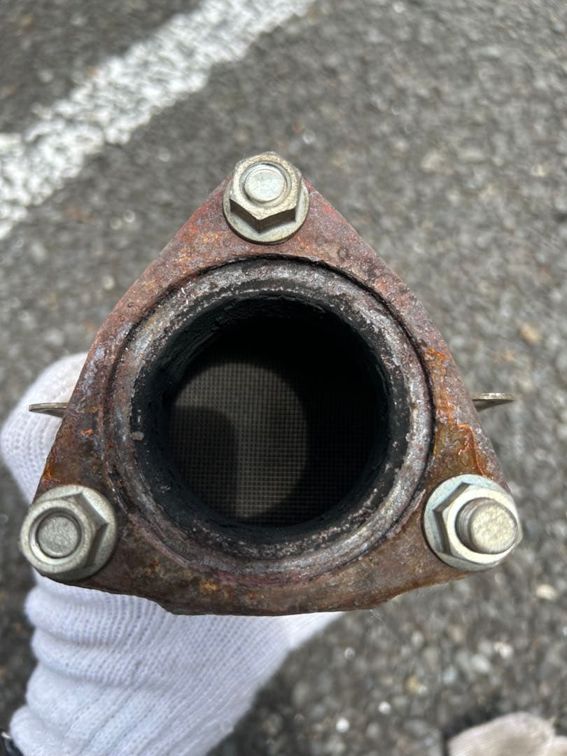 【悠心】　EK9 シビック　タイプR 純正触媒　DC2