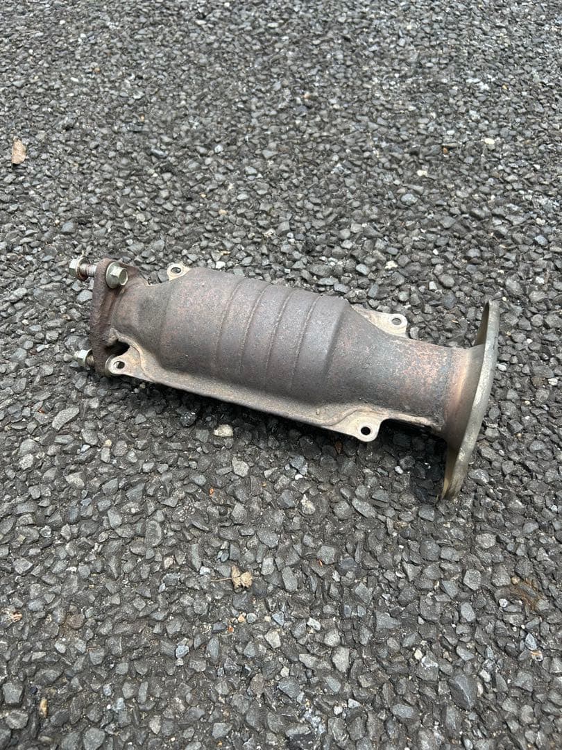 【悠心】　EK9 シビック　タイプR 純正触媒　DC2