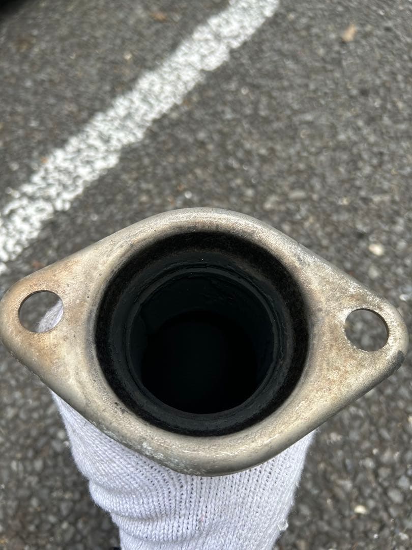 【悠心】　EK9 シビック　タイプR 純正触媒　DC2