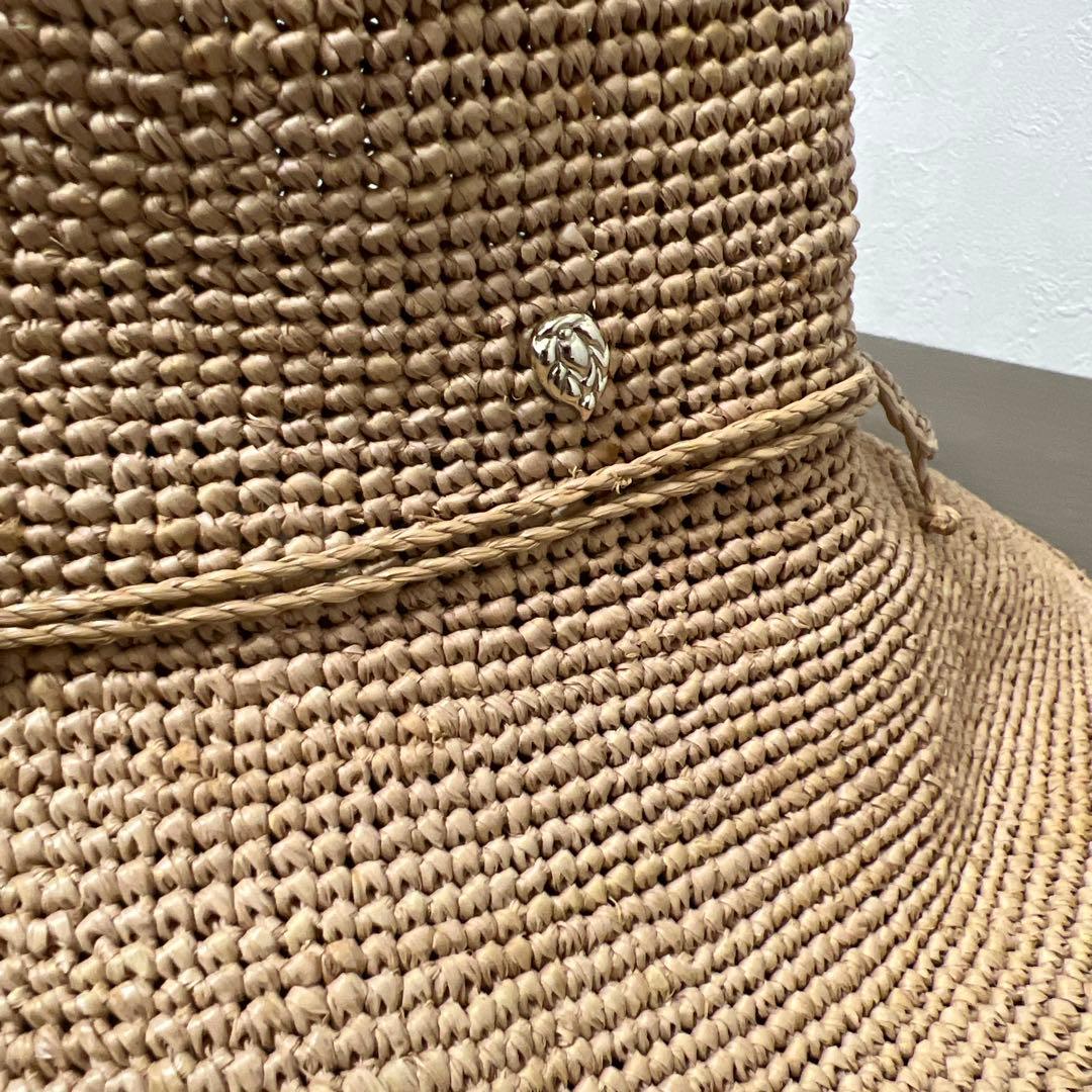 HELEN KAMINSKI 麦わら帽子 専用袋付き