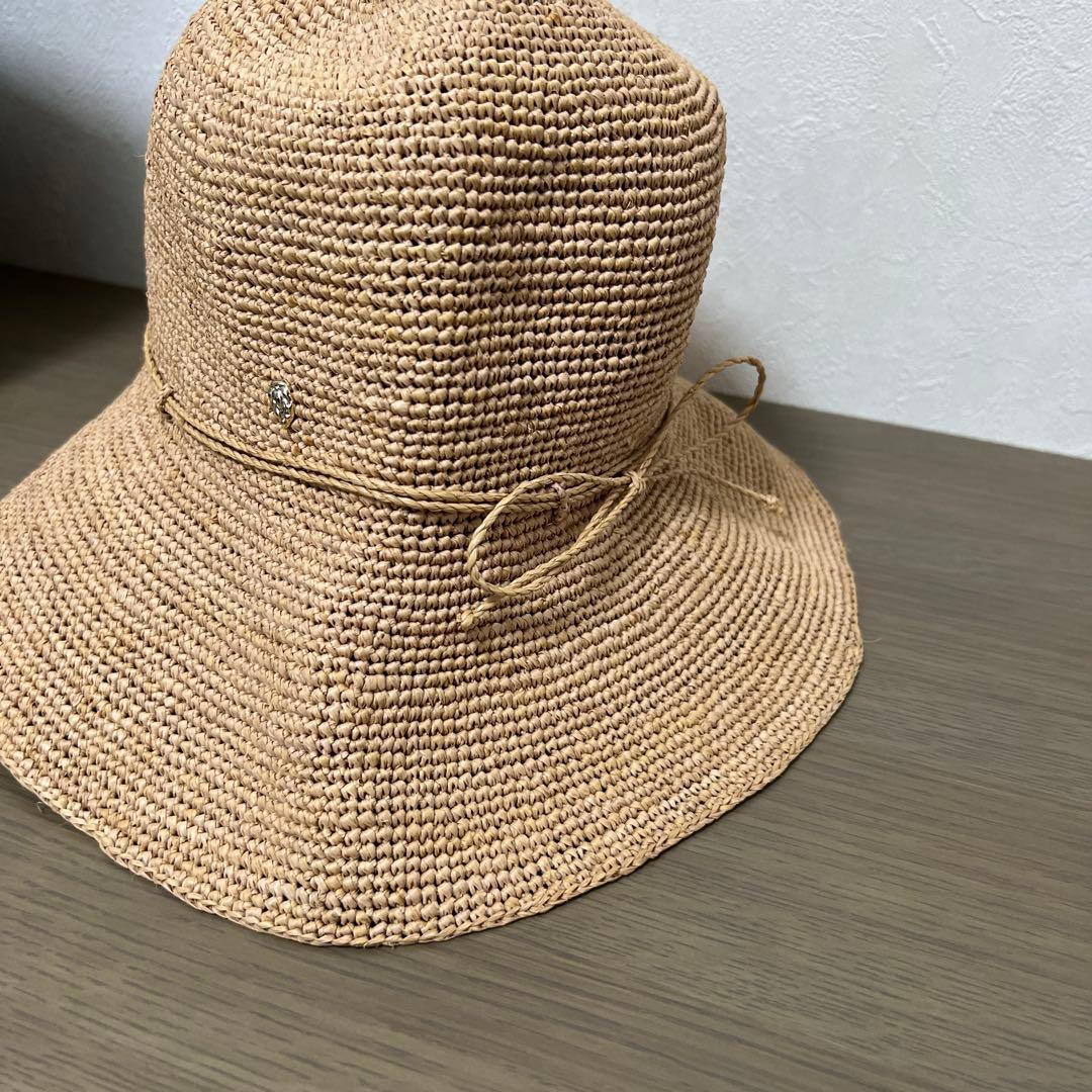 HELEN KAMINSKI 麦わら帽子 専用袋付き