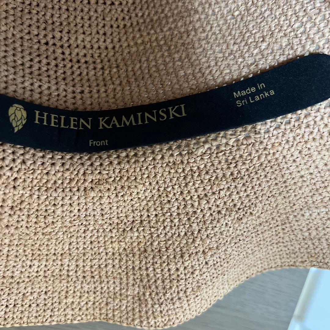 HELEN KAMINSKI 麦わら帽子 専用袋付き