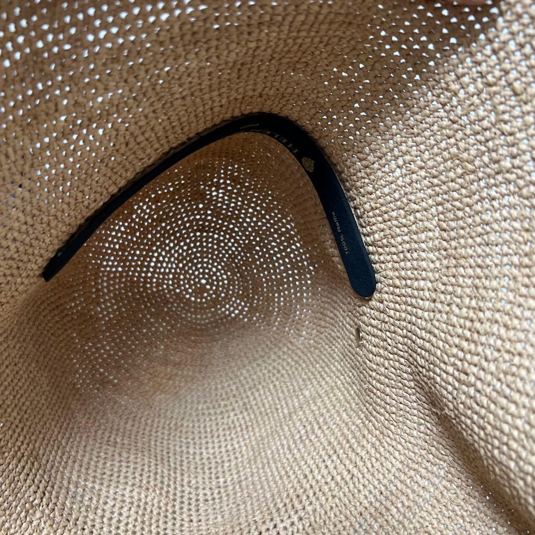 HELEN KAMINSKI 麦わら帽子 専用袋付き