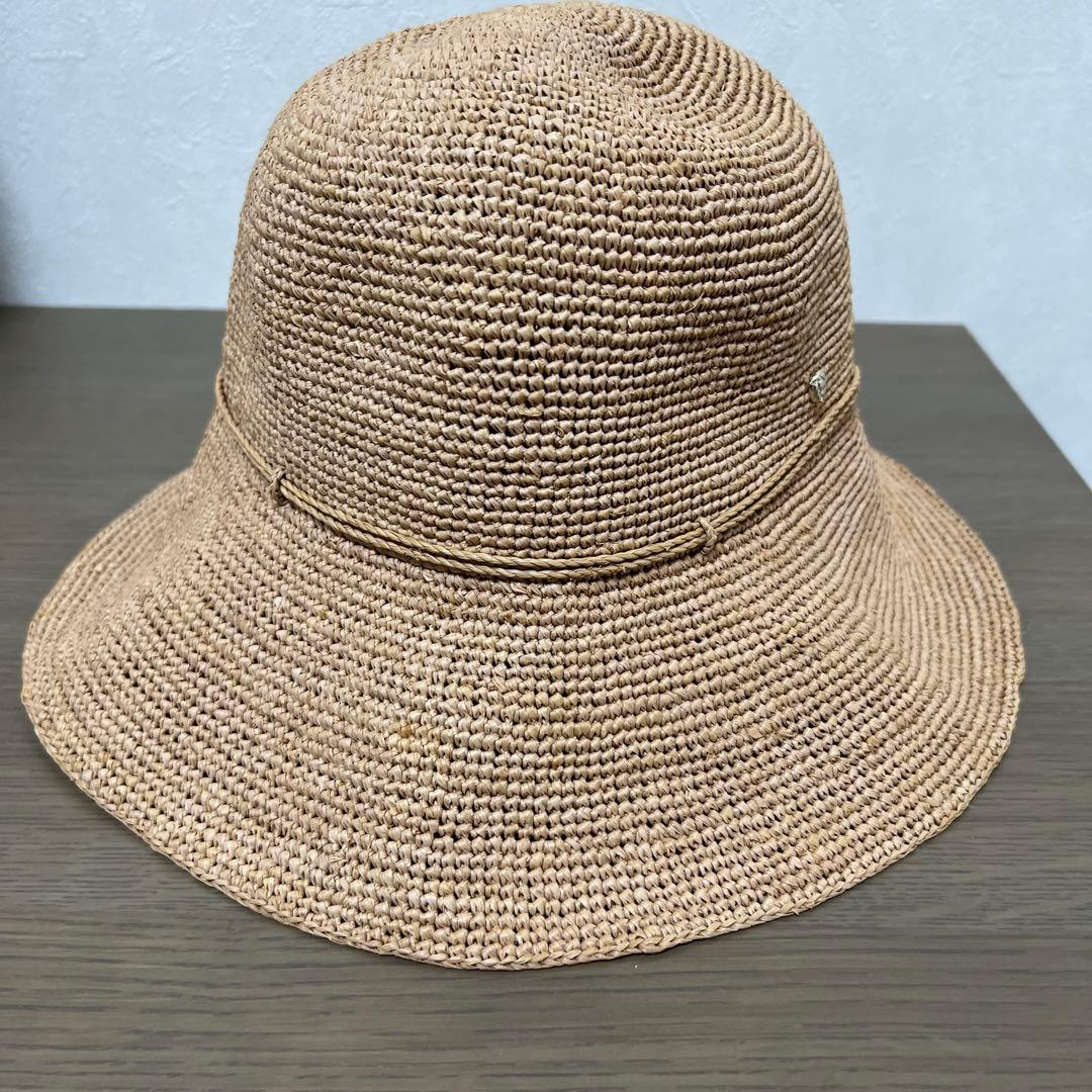 HELEN KAMINSKI 麦わら帽子 専用袋付き
