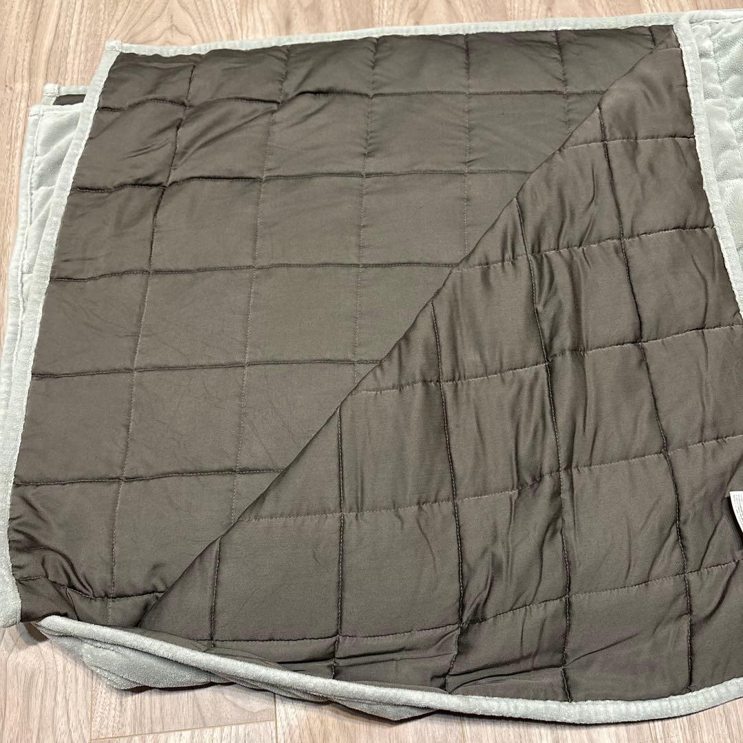hugravi ハグラビ 加重ブランケット 約6.8kg ライトグレー S