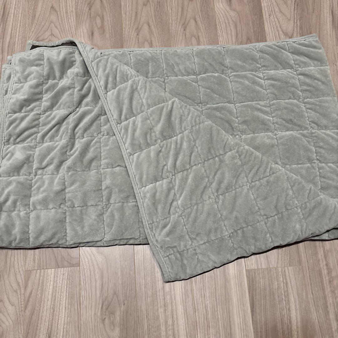 hugravi ハグラビ 加重ブランケット 約6.8kg ライトグレー S