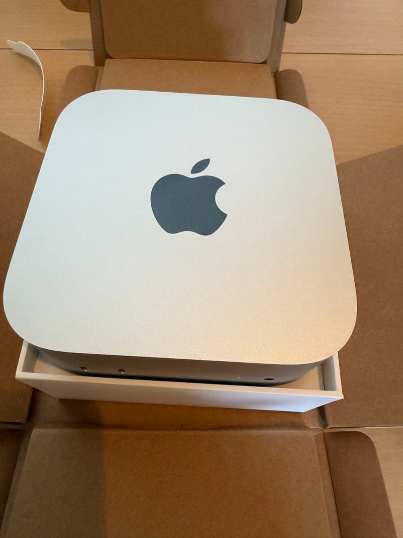 Mac mini M4（シルバーメモリ：16GB /SSD：256GB