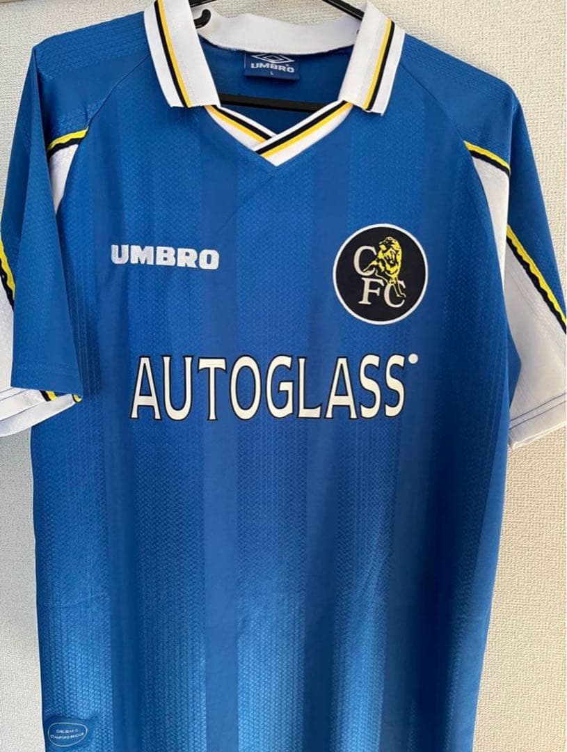 チェルシーレトロユニフォーム2枚セット