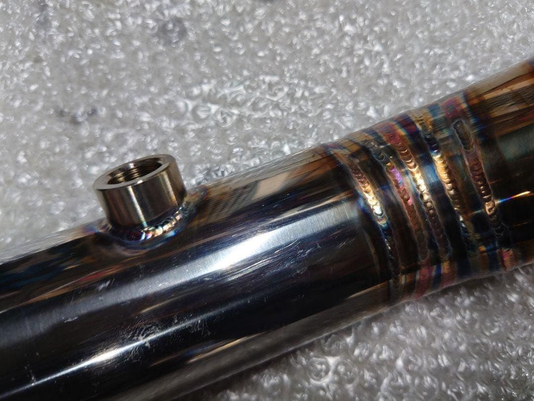 スバル　WRX STI VAB 触媒ストレート　フロントパイプ