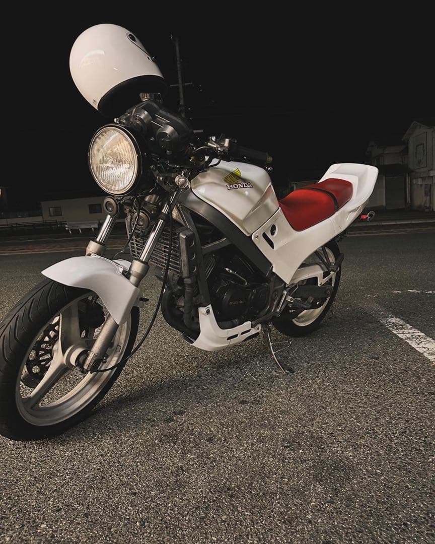 VTZ250MC15多種汎用可羽テールテールカウルAllitalianホワイト