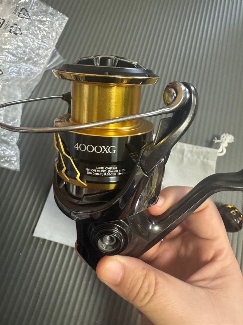 20ツインパワー 4000xg