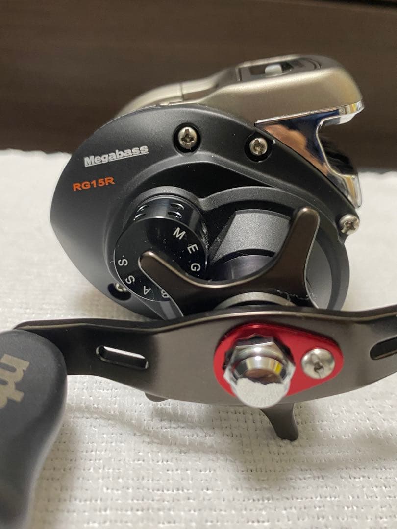【新品未使用】メガバス　リトグラフ　RG15Ｒ　付属品なし