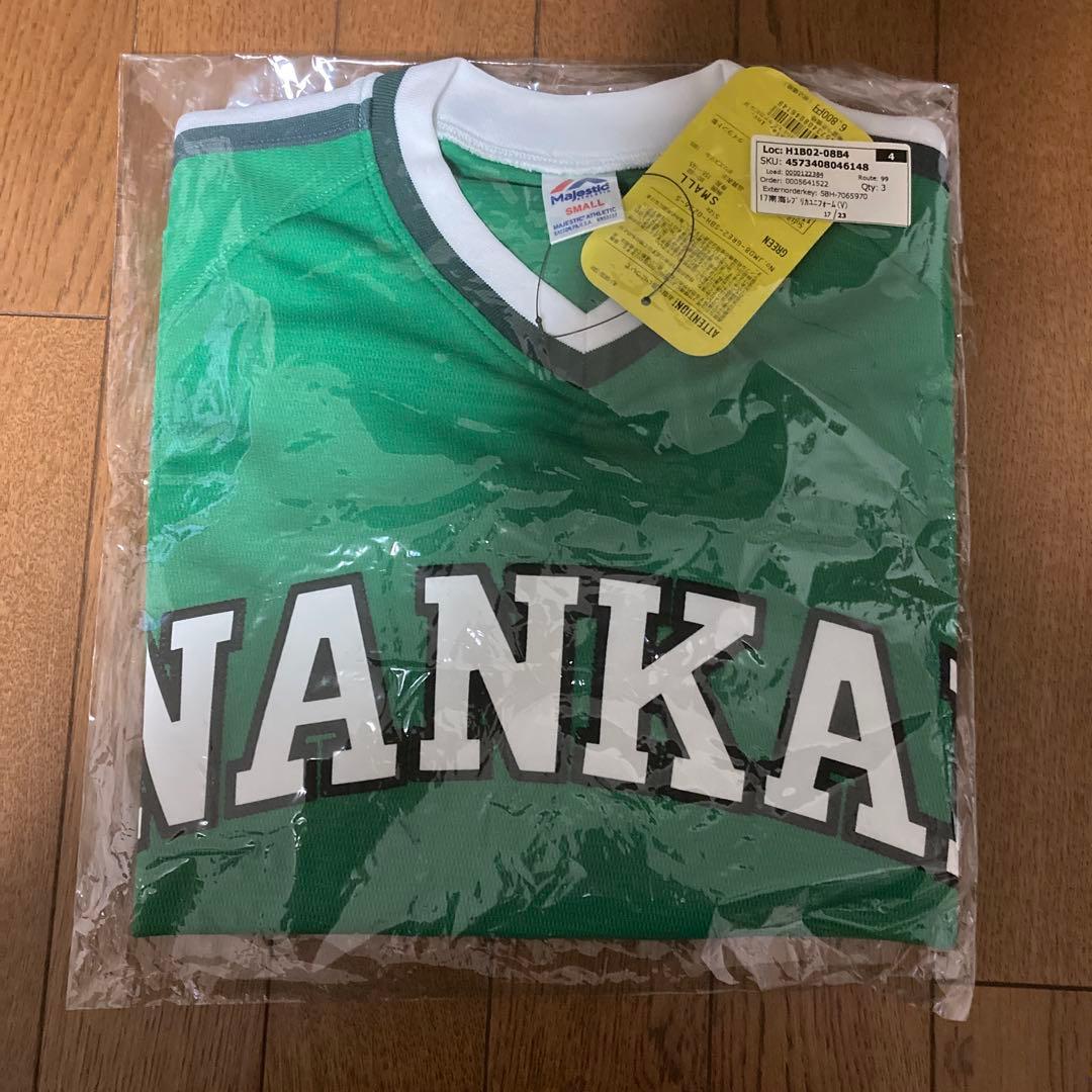 新品！復刻　南海ホークス　ソフトバンクホークス　ユニフォーム