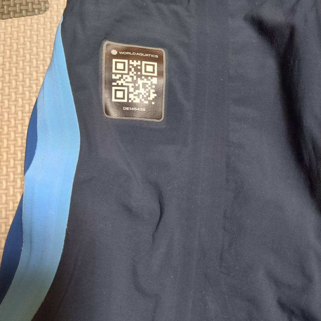 サイズSS アリーナ 高速水着 アクアフォースストームCP メンズ 布帛水着