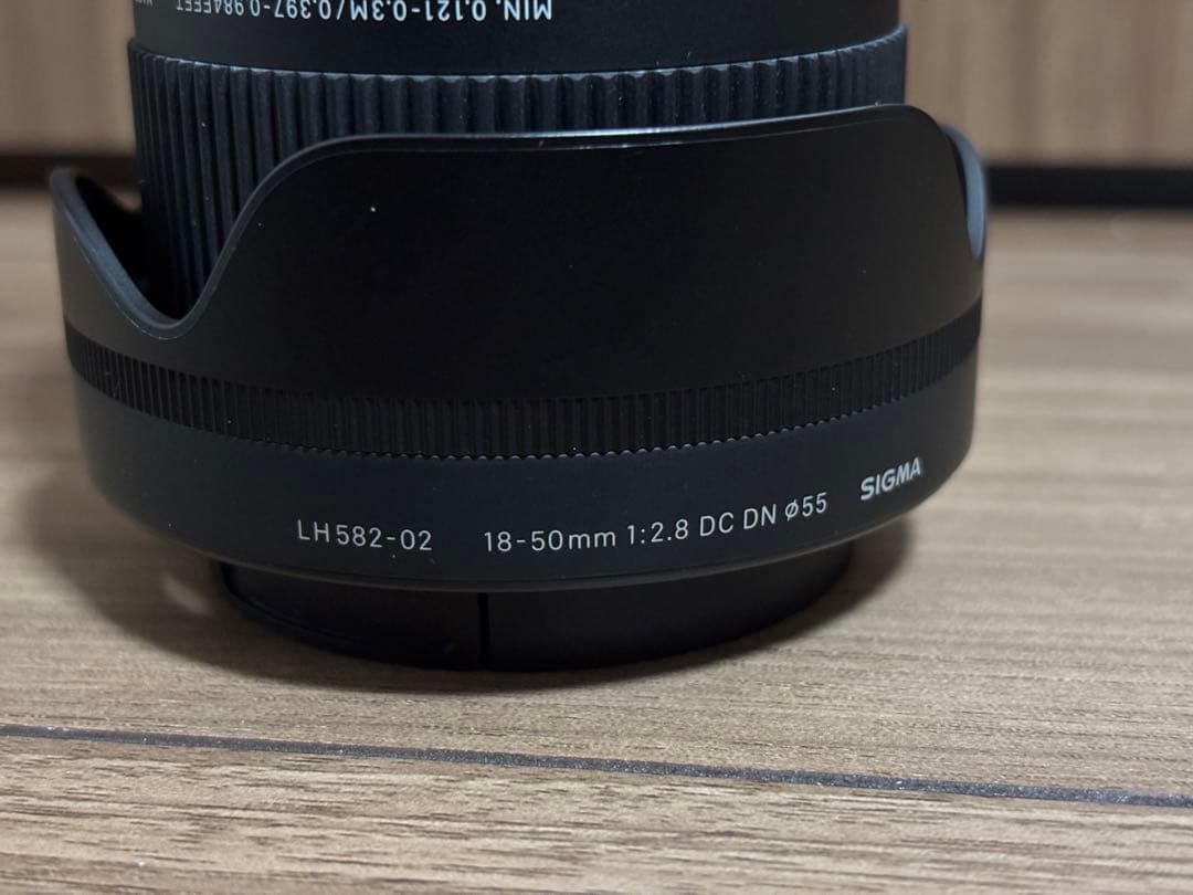 【期間限定値下げ】SIGMA18-50mm F2.8 DC DN（Eマウント）