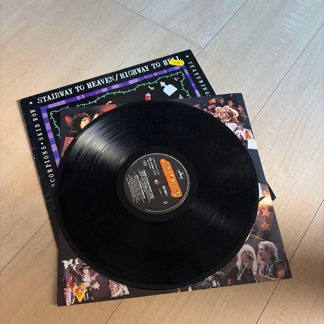 Make a Difference VA レコード　1989