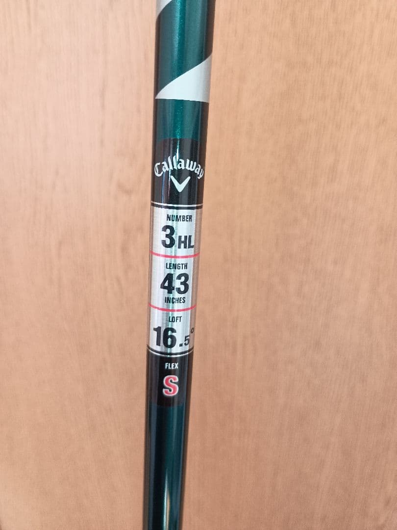 最終価格:キャロウェイ　エリート 3HL 16.5°Ｓ