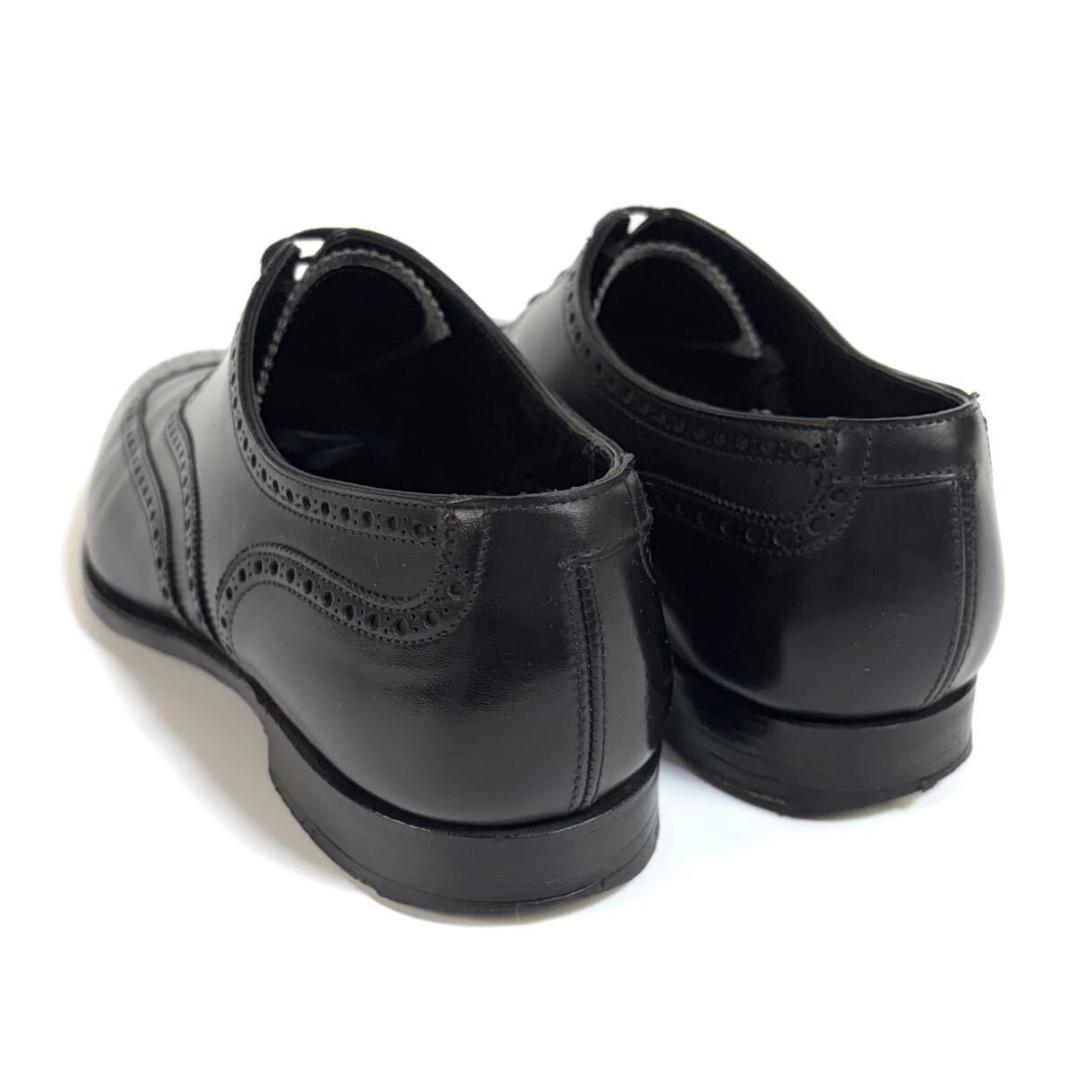 【美品】CROCKETT&JONES CLIFFORD フルブローグ 71/2