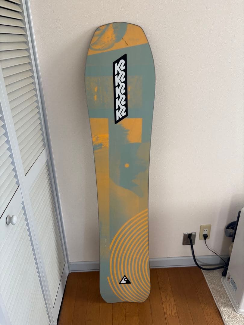 スノーボード 23-24 K2 EXCAVATOR 154cm