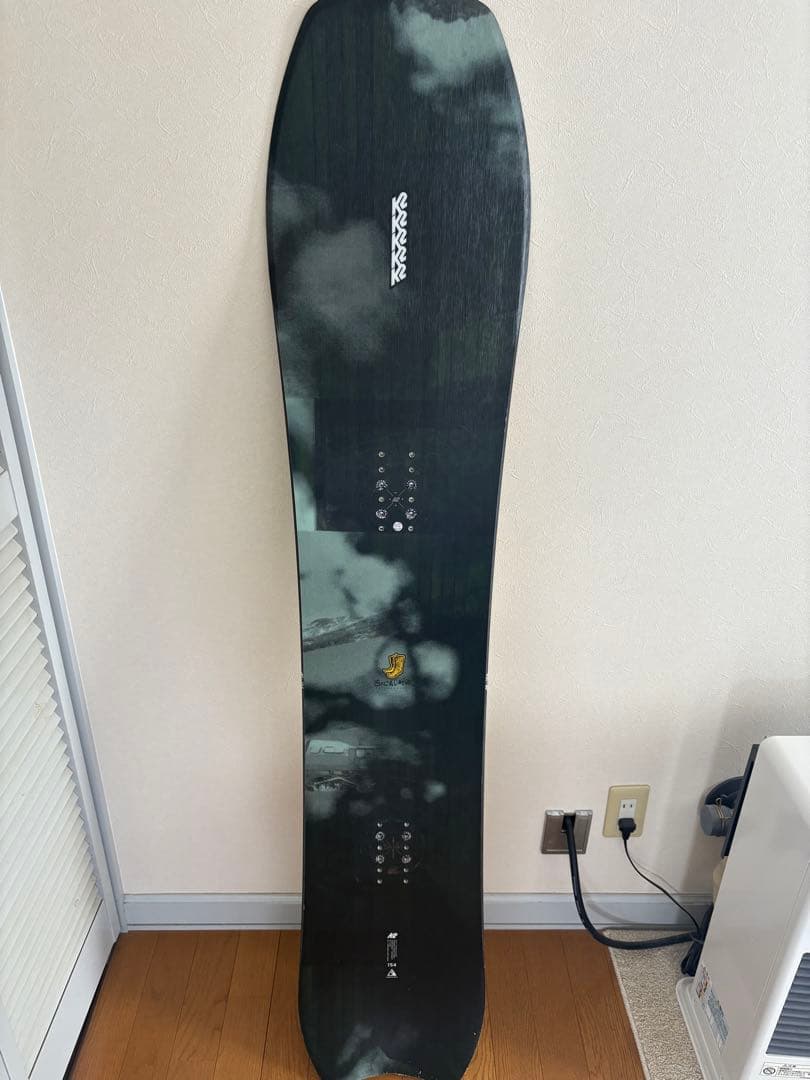 スノーボード 23-24 K2 EXCAVATOR 154cm